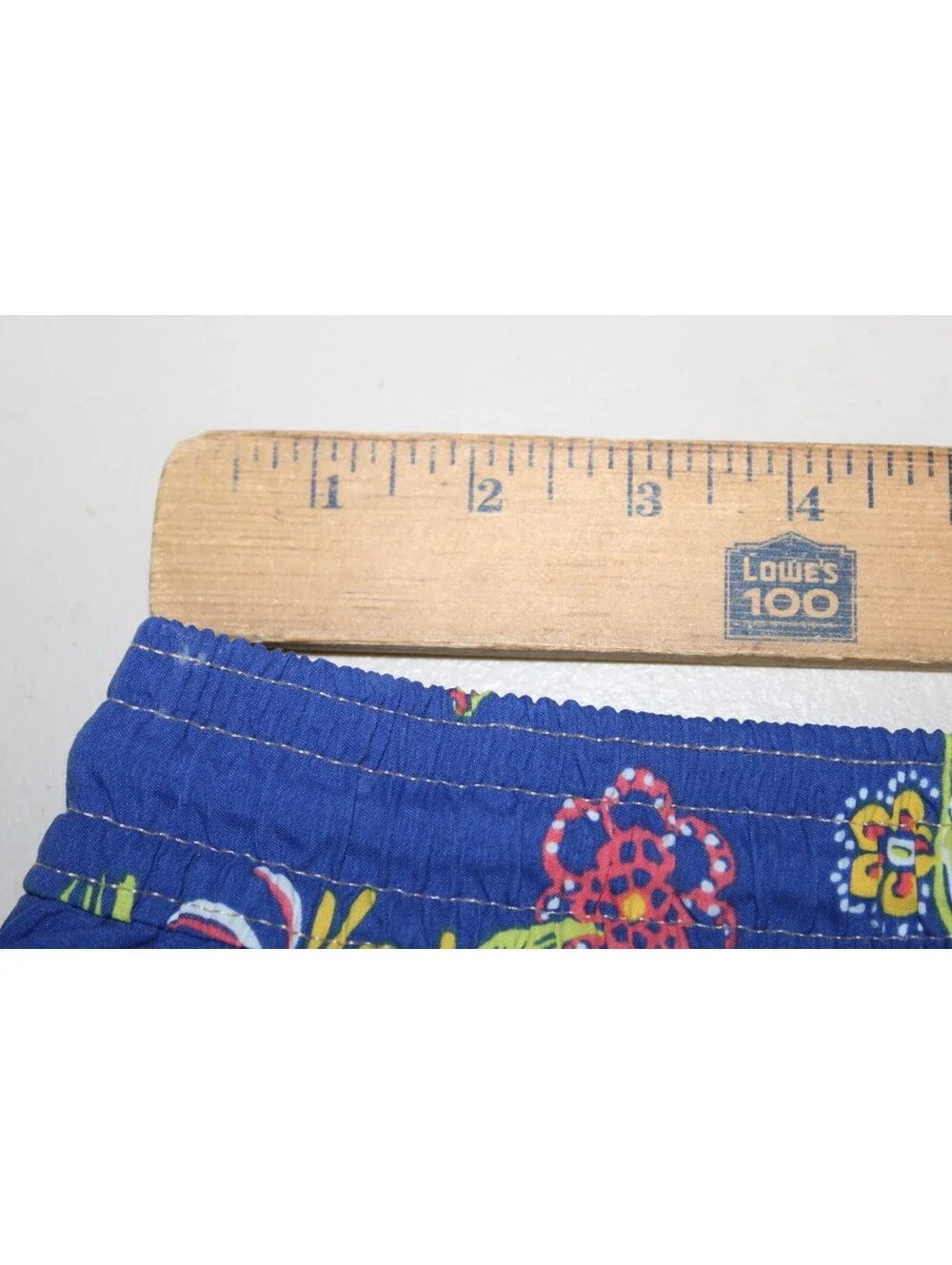 NEW Polo Ralph Lauren Men XL Lined Swim Trunks Shorts Tropical Blue Floral NWOT